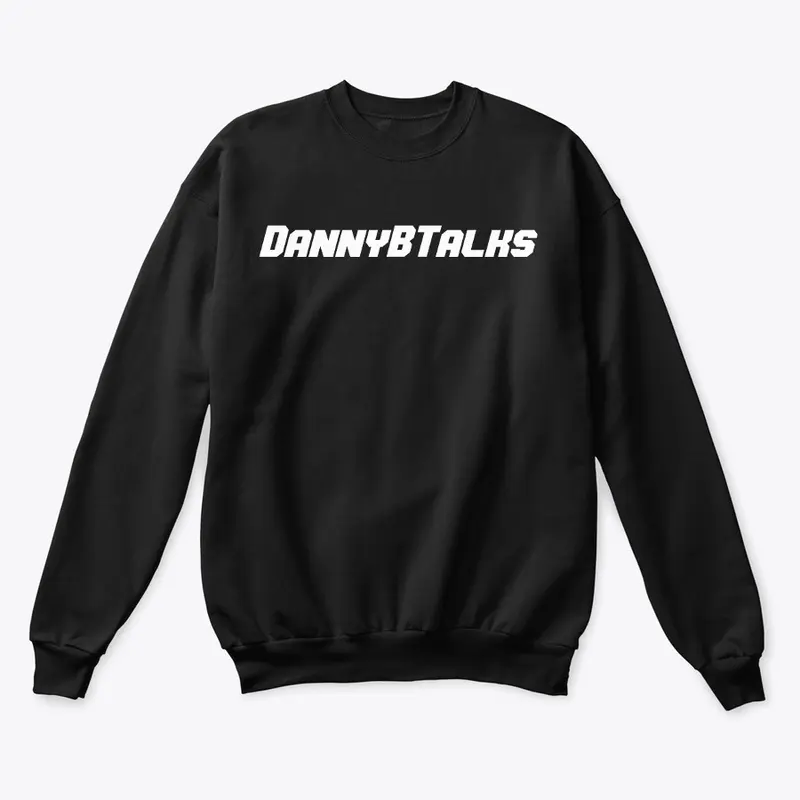 DannyBTalks Logo - White