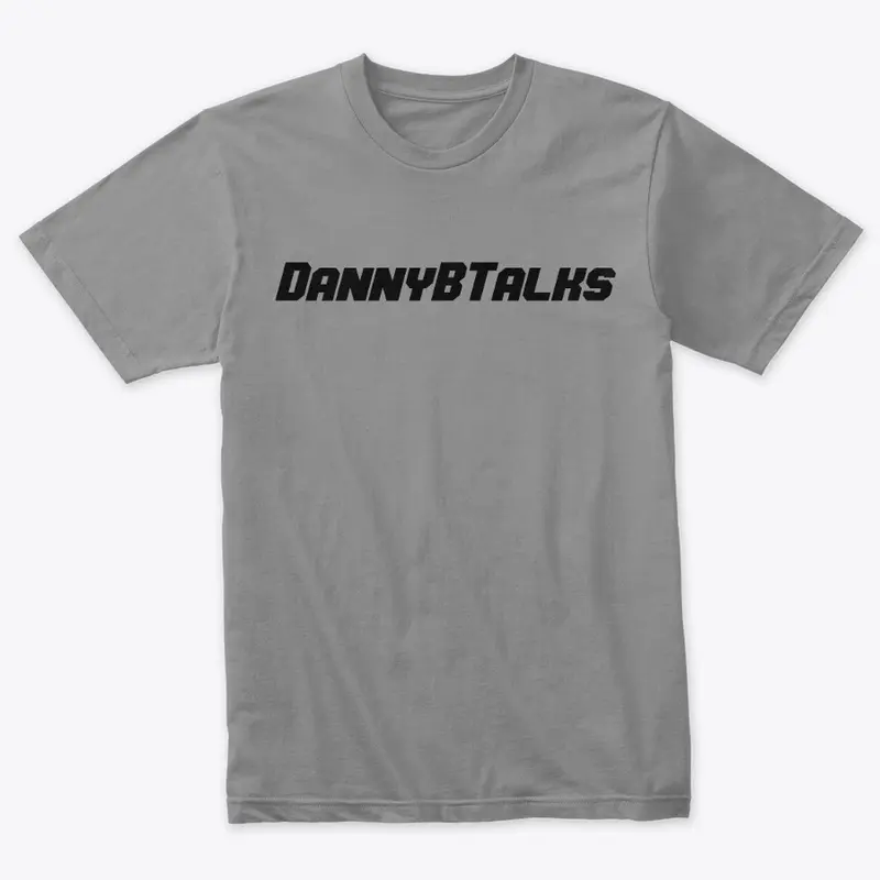 DannyBTalks Logo - Black