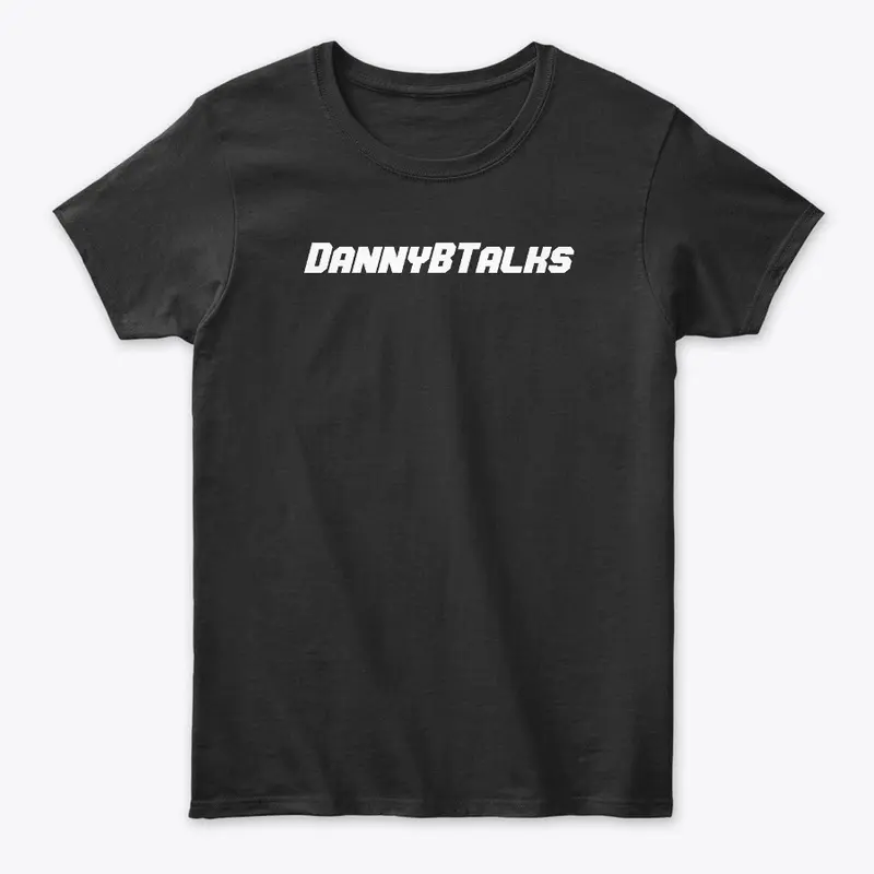 DannyBTalks Logo - White