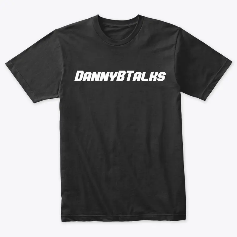 DannyBTalks Logo - White