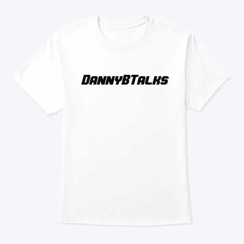 DannyBTalks Logo - Black