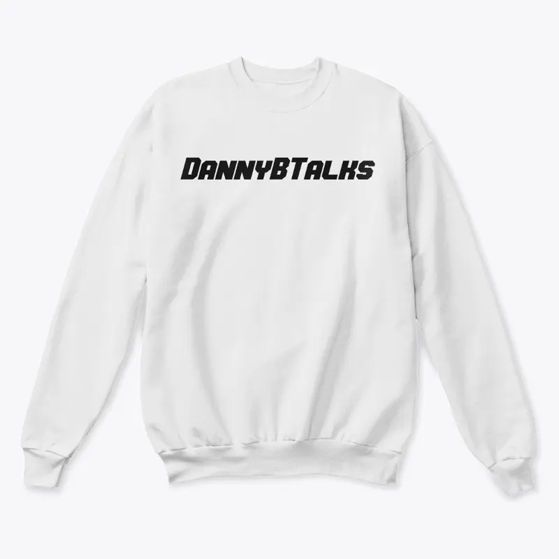 DannyBTalks Logo - Black