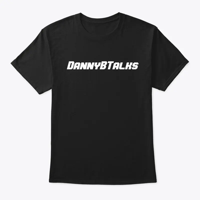 DannyBTalks Logo - White