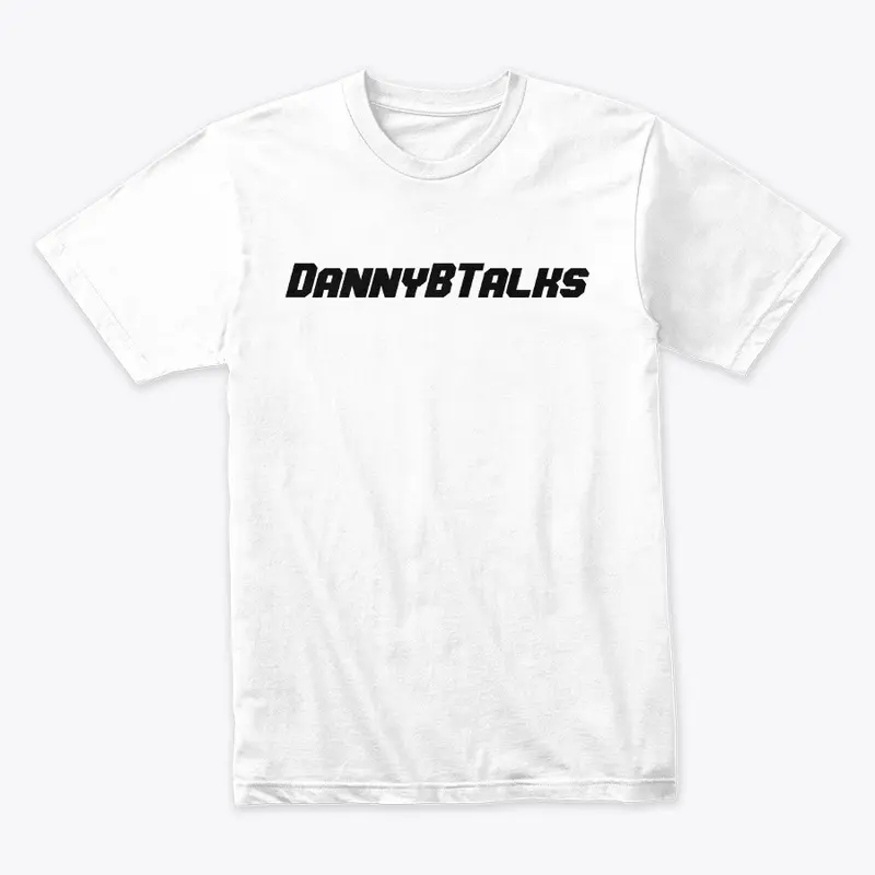 DannyBTalks Logo - Black