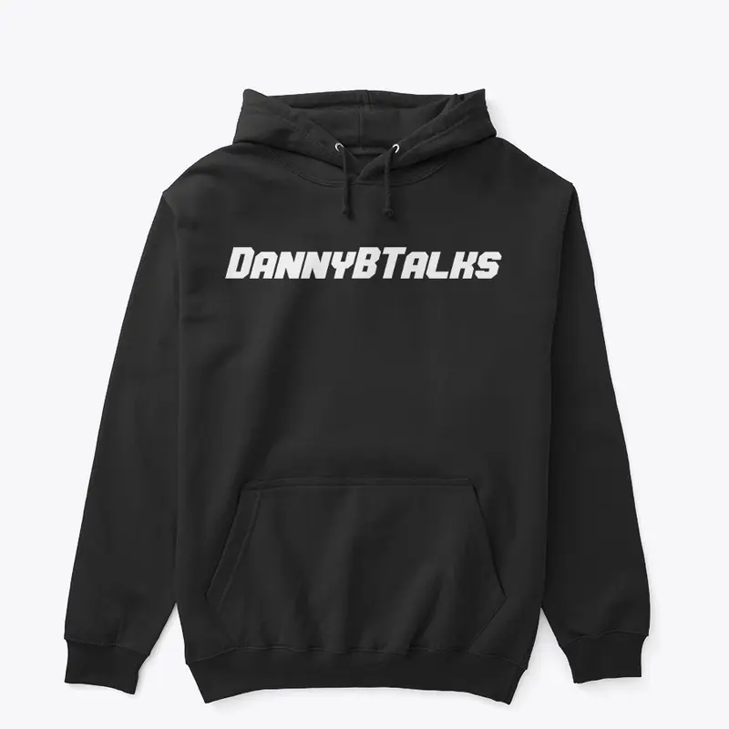 DannyBTalks Logo - White