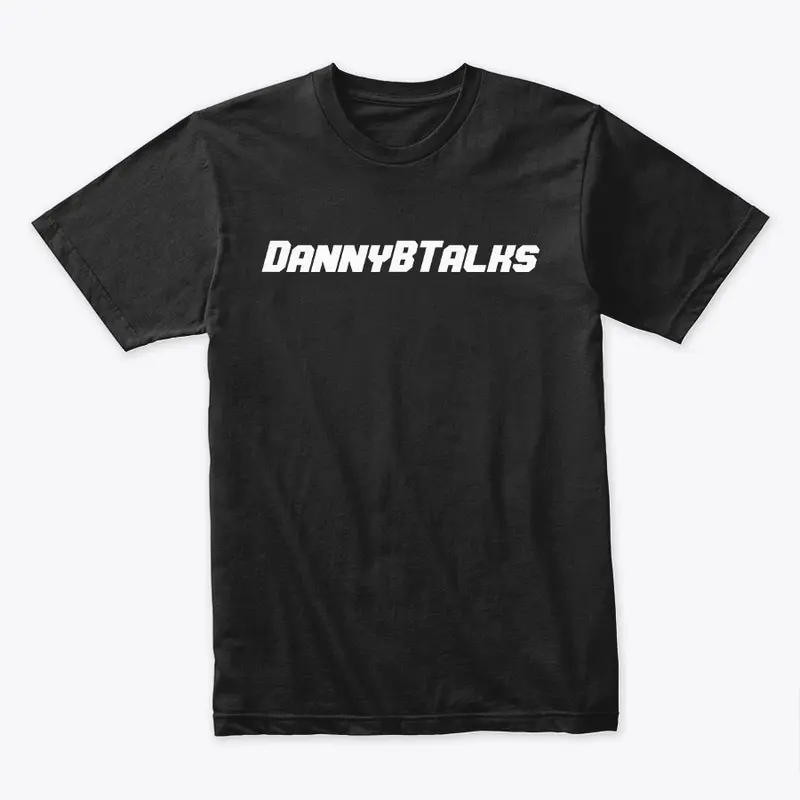 DannyBTalks Logo - White