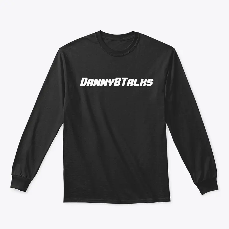 DannyBTalks Logo - White