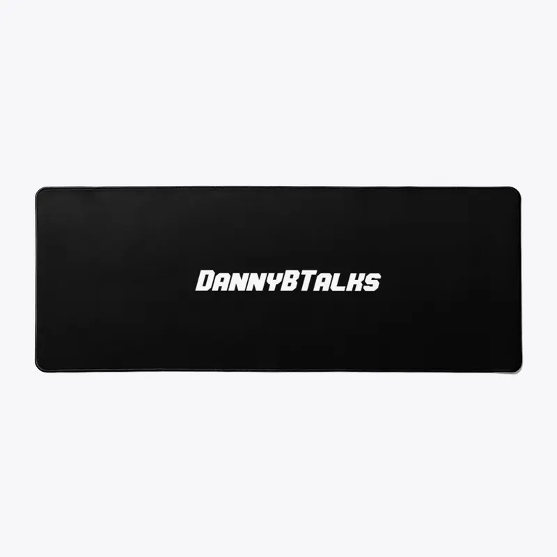 DannyBTalks Logo - White