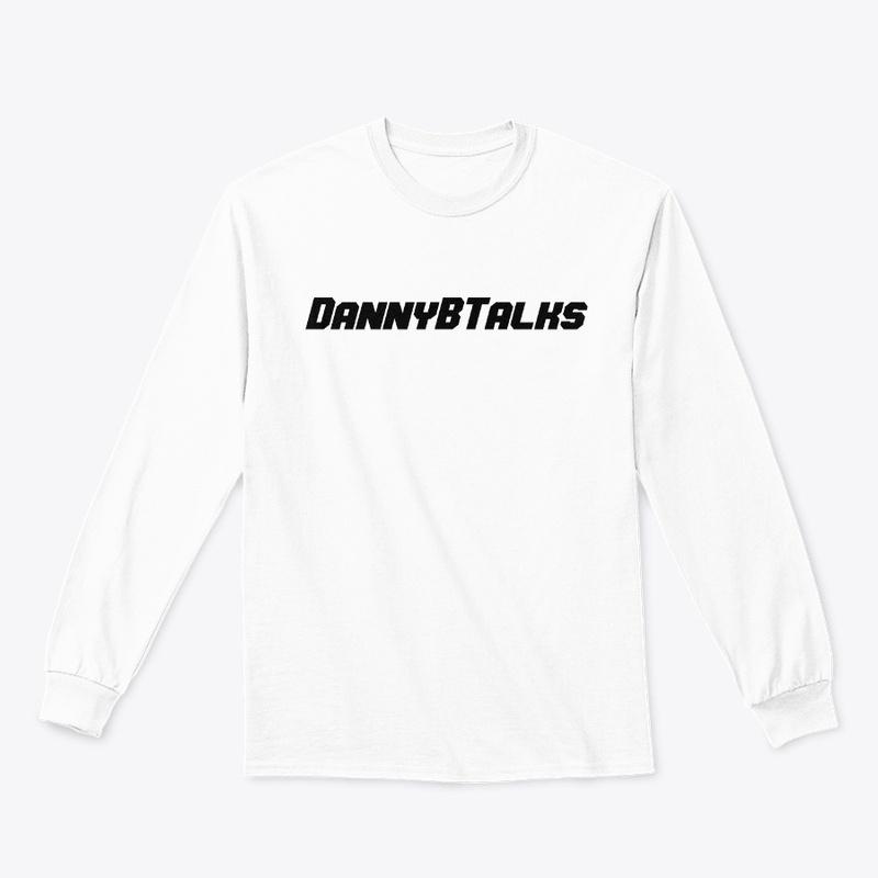 DannyBTalks Logo - Black